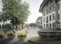 Visualisierung Stadtplatz 1