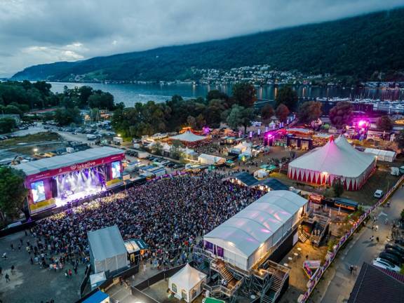 Lakelive Festival vom 30.07. – 08.08.2026: Das Sommer-Highlight in Nidau!